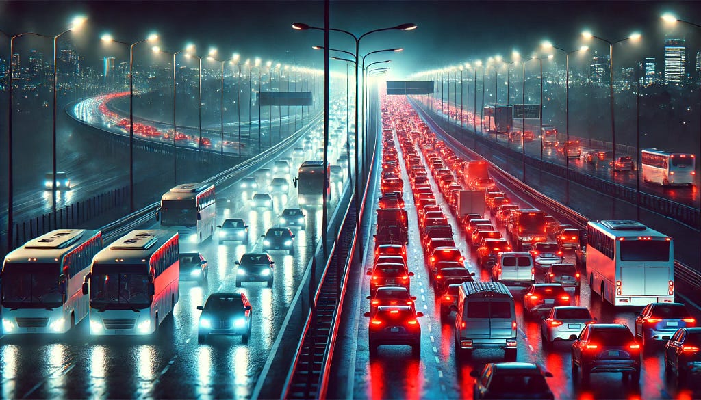 트래픽이 몰려다니면서 서버를 폭파시킨다