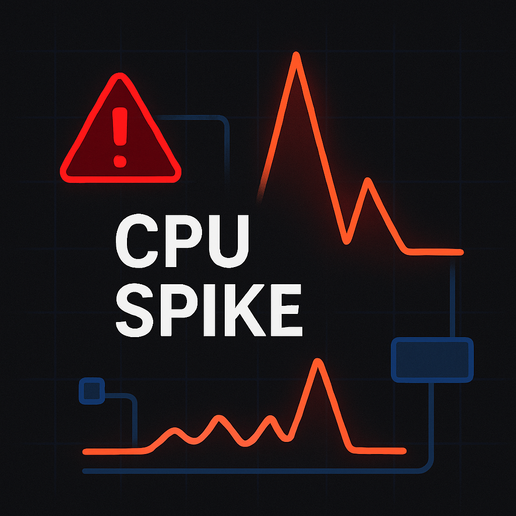 원인 불명 CPU사용량 급증에 대처했던 방법 (2)